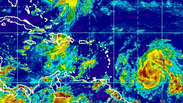 Tropical Storm Maria threatens Caribbean