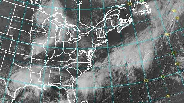 Tropical storm could hit parts of East Coast
