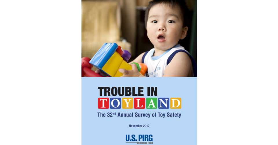 CALPIRG Report Urges Toy Buyers To Avoid These Dangerous Gifts CALPIRG Report Urges Toy Buyers To Avoid These Dangerous Gifts