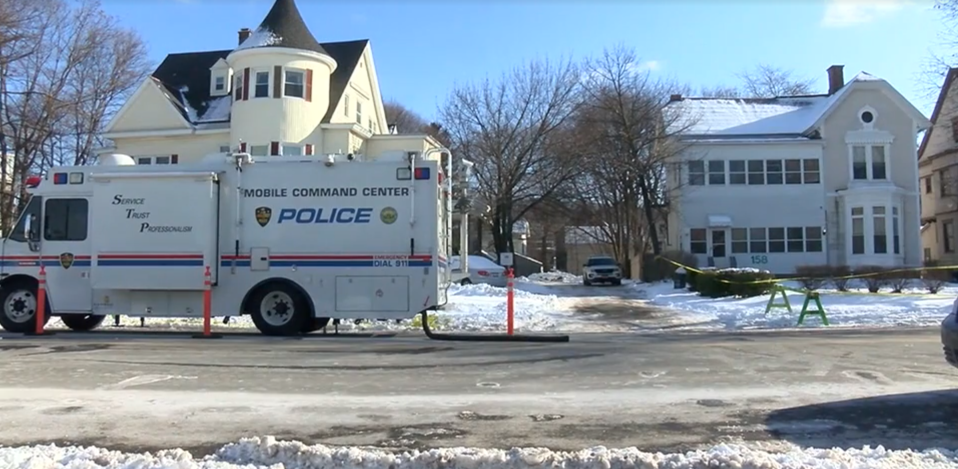 Two children, two women found 'savagely' killed in basement apartment