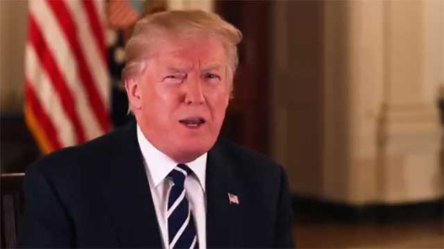 Trump honors King's legacy in address to nation