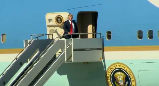 Trump set to embark on 1st vacation since inauguration