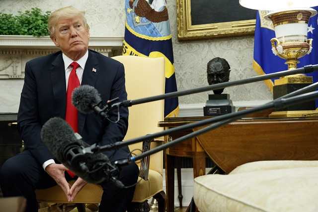 Trump says tariffs will be applied 'in a loving way'