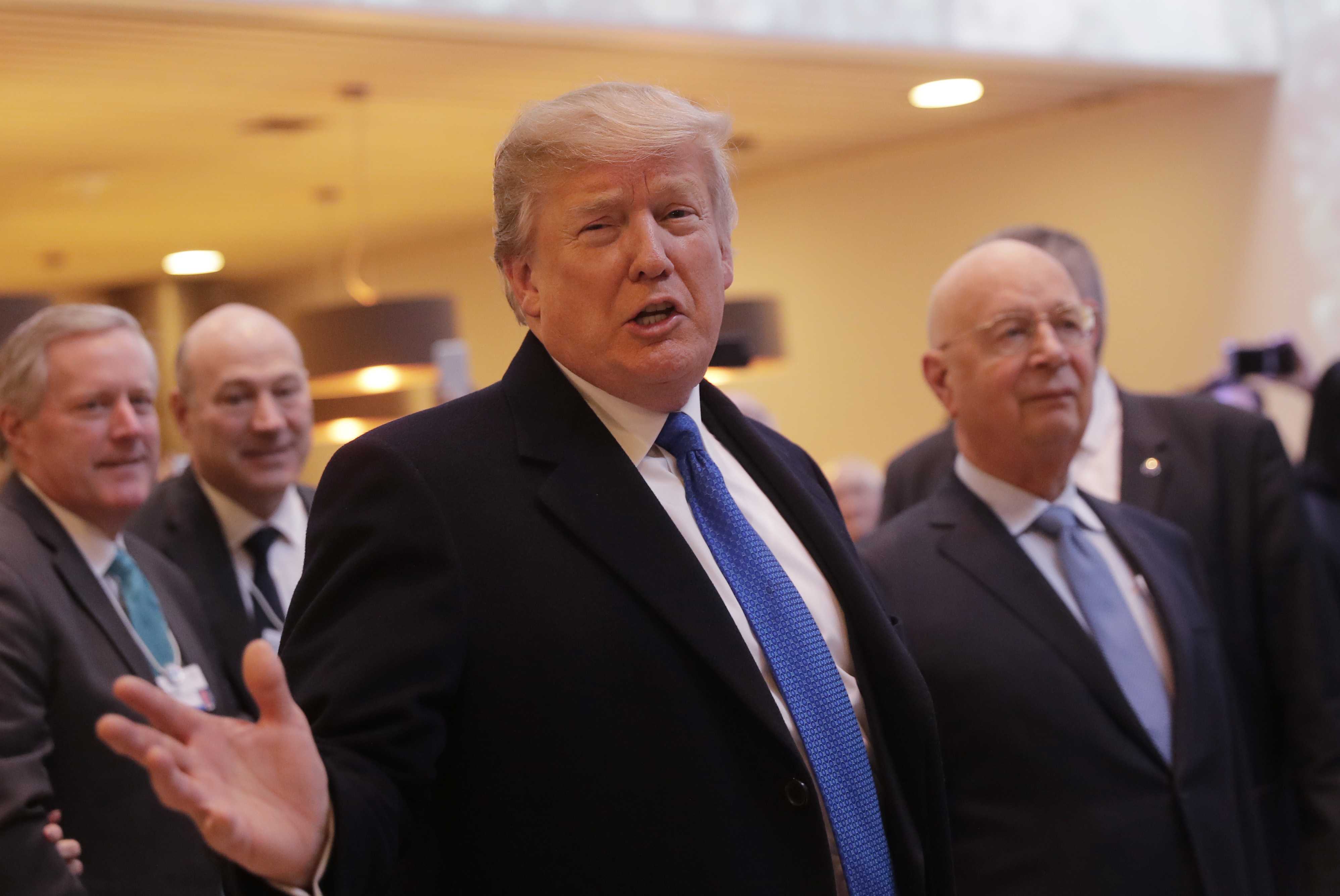 LIVE: President Trump speaks at World Economic Forum