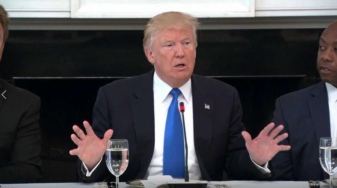 Trump to senators: Inaction on health care 'not an option'