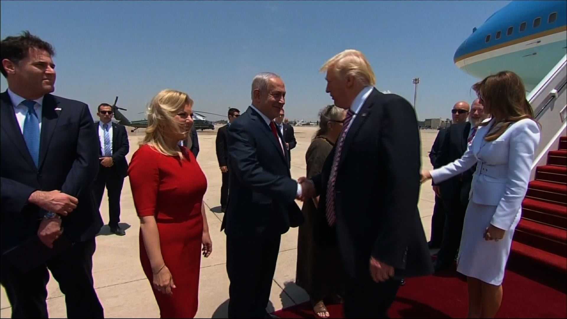 Trump: Israelis and Arabs share 'common cause' against Iran