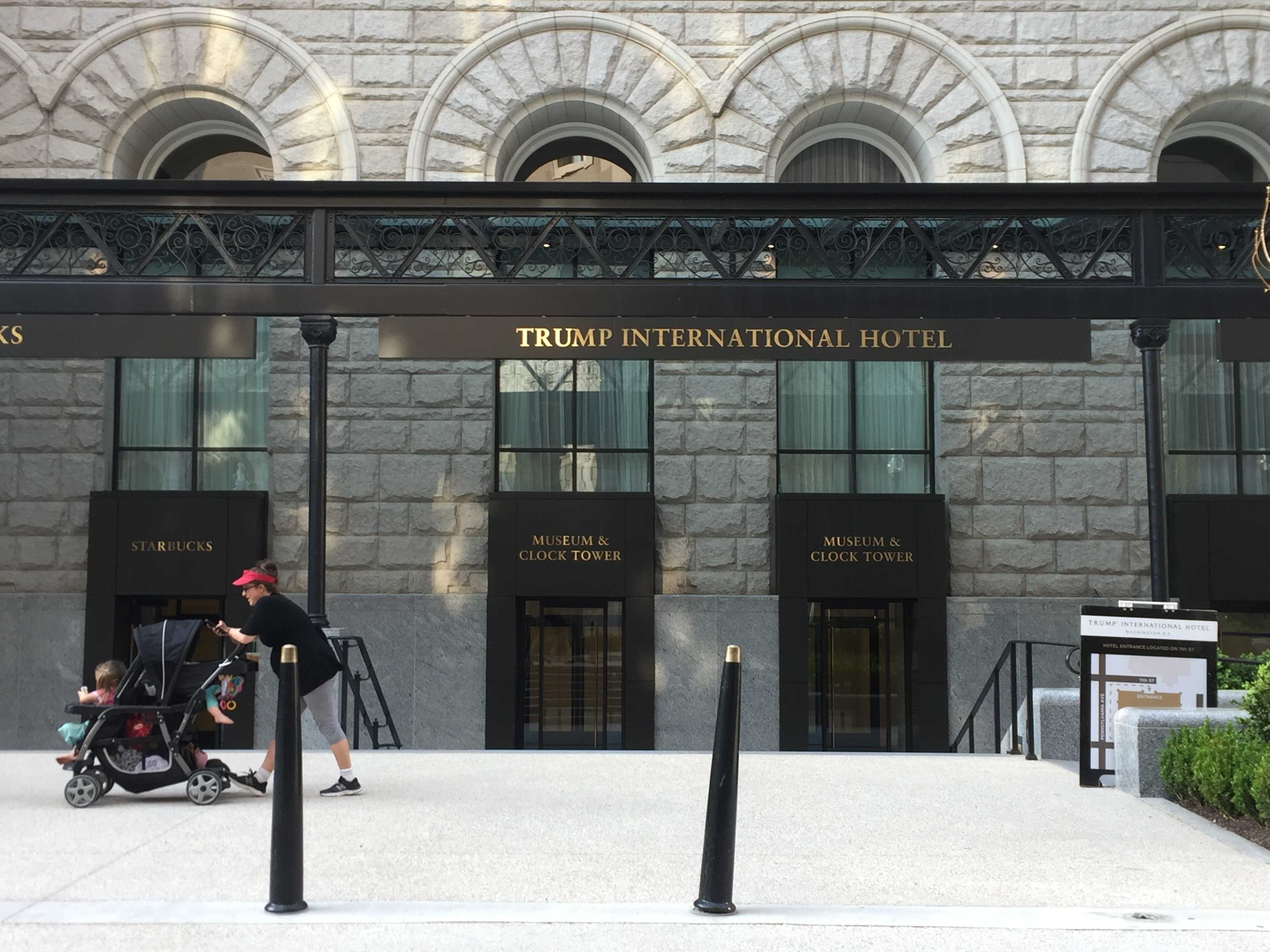 Pennsylvania man arrested on gun charges at Trump International Hotel in DC
