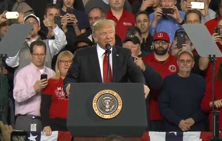 Trump taking 'vision' for tax overhaul on the road