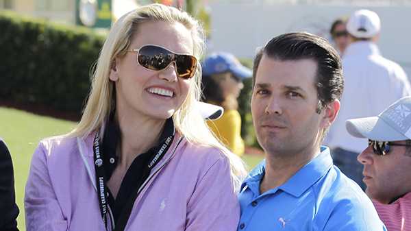 Mass. man charged with sending white powder to Trump Jr.