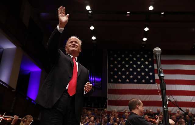 Trump to sit out annual Kennedy Center Honors