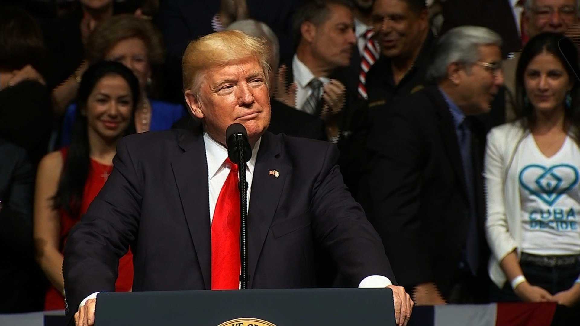 Trump unveils new restrictions on travel, business with Cuba