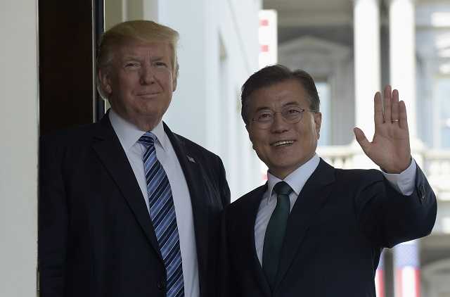 Trump says 'patience is over' with North Korea