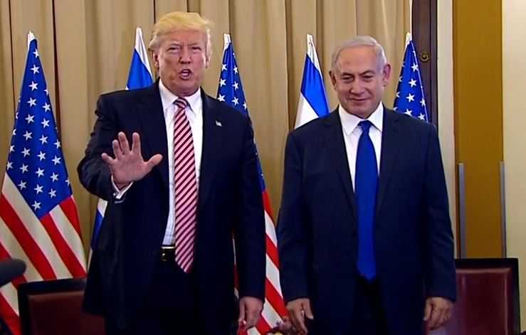 Trump: 'Never mentioned' Israel in meeting with Russians