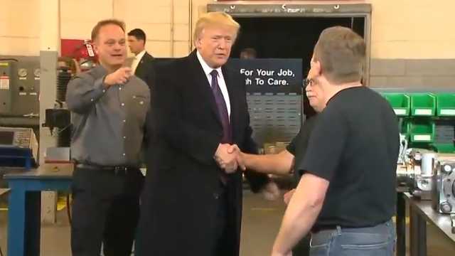 LIVE: President discussing tax reform during Ohio visit