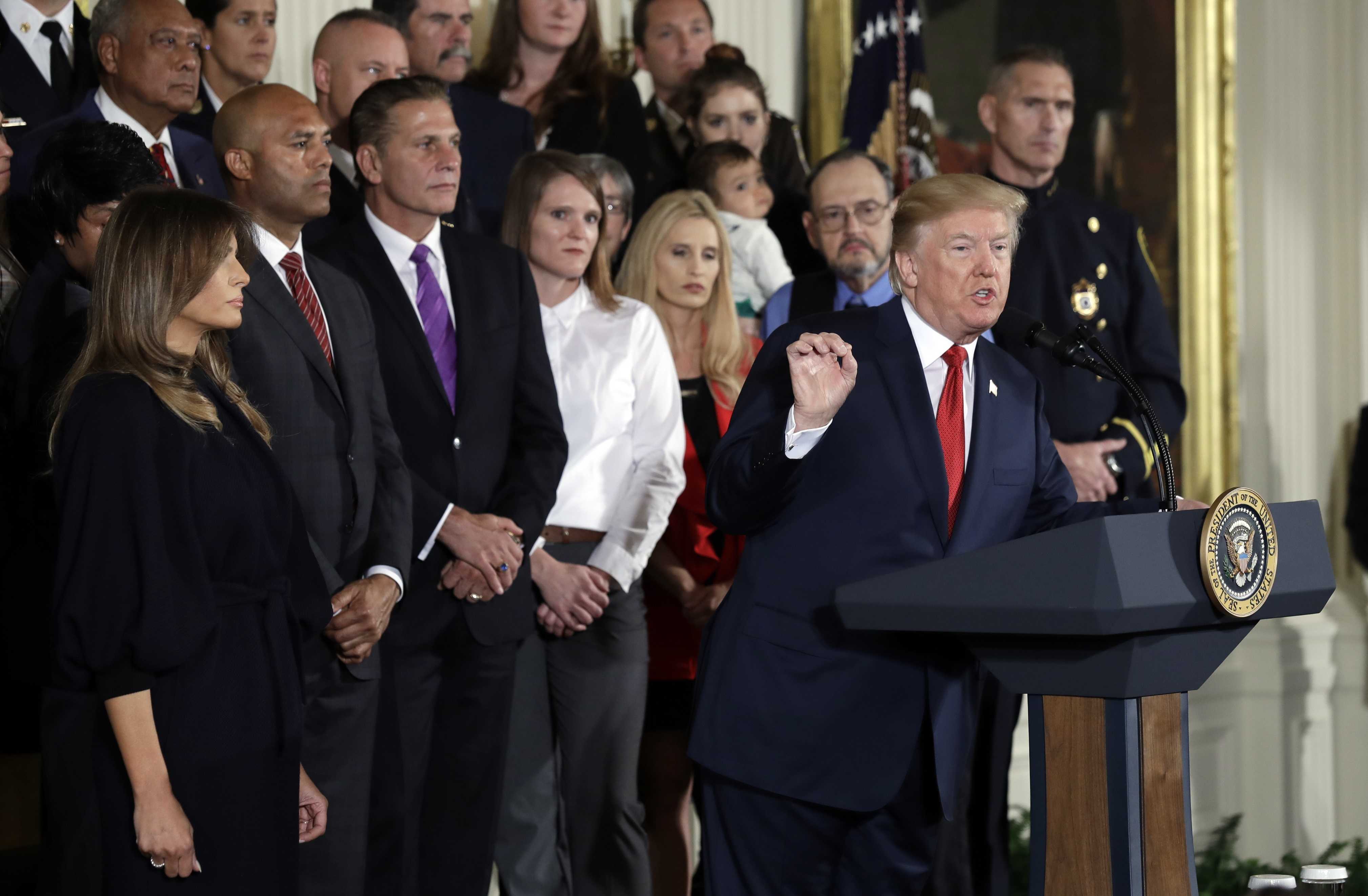 Trump declares national public health emergency; ‘We can be the generation that ends the opioid epidemic’