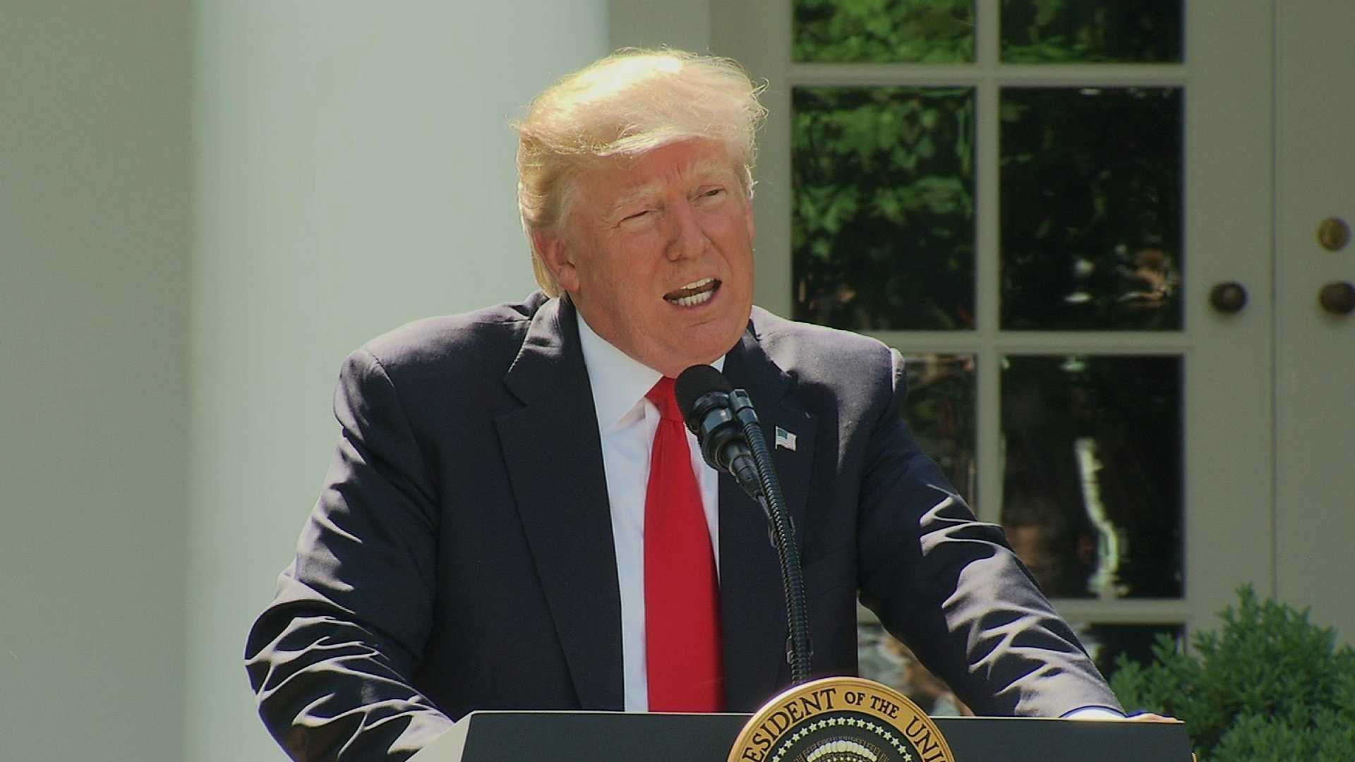 World leaders respond to Trump's climate move; UN says deal can't be renegotiated