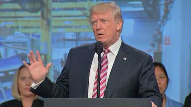 President Trump says Puerto Rico can't get aid 'forever'