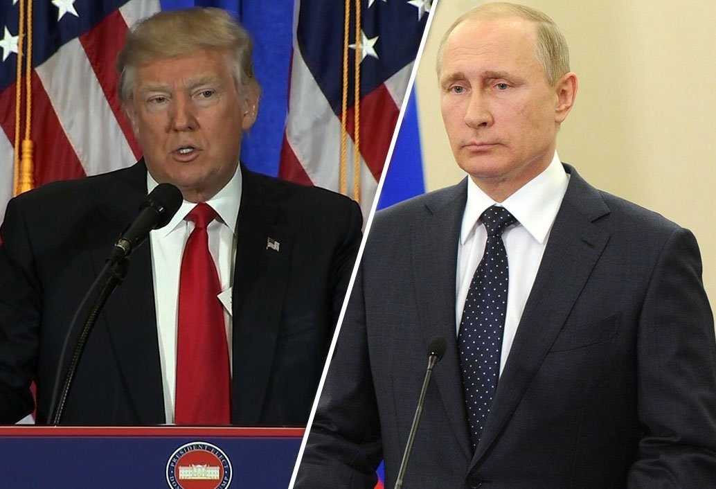 Trump and Putin speak by phone about Syria, other hot spots