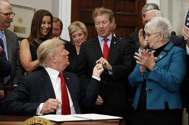 'Only the beginning': Trump signs order on health care
