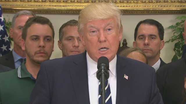 Trump on Scalise's condition: 'He's in some trouble'