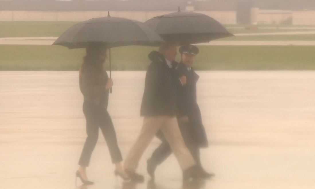 Trump traveling to Texas as Harvey's rains continue