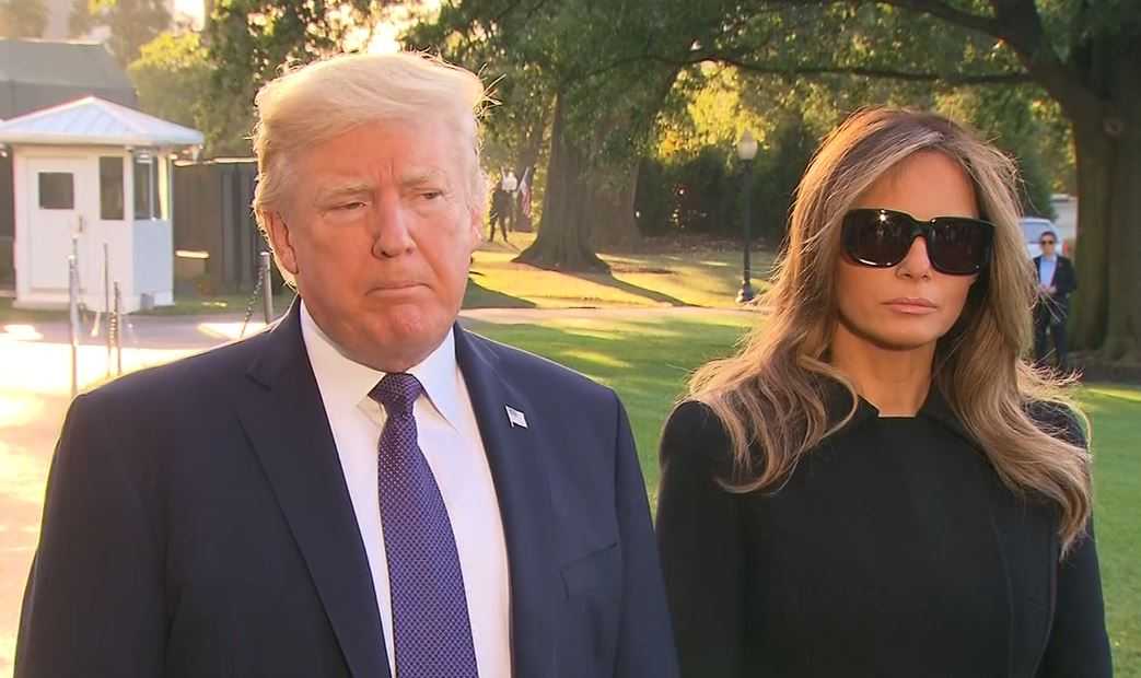 President Trump visiting grieving Las Vegas on 'very sad day'