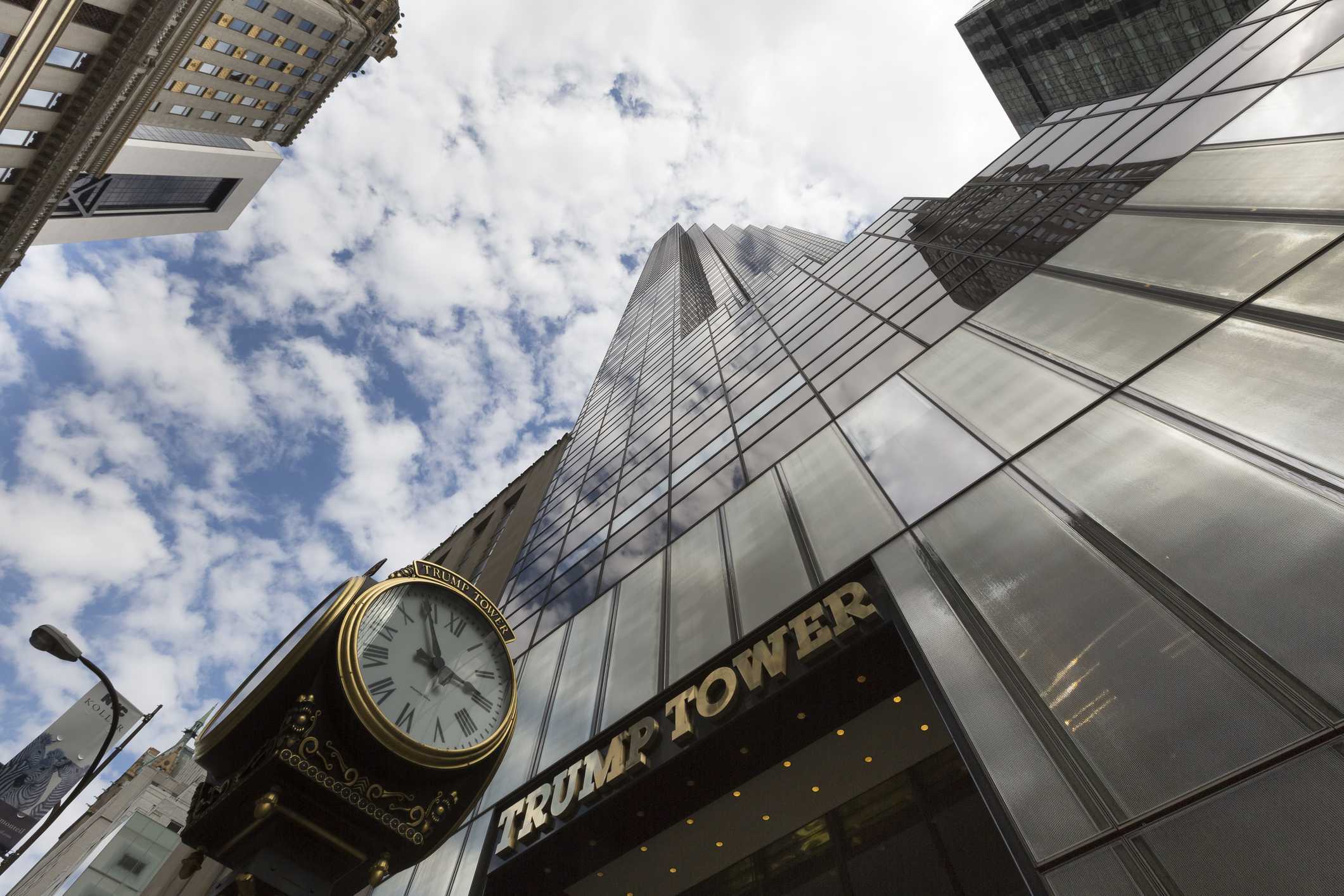 Fire breaks out at Trump Tower in New York City