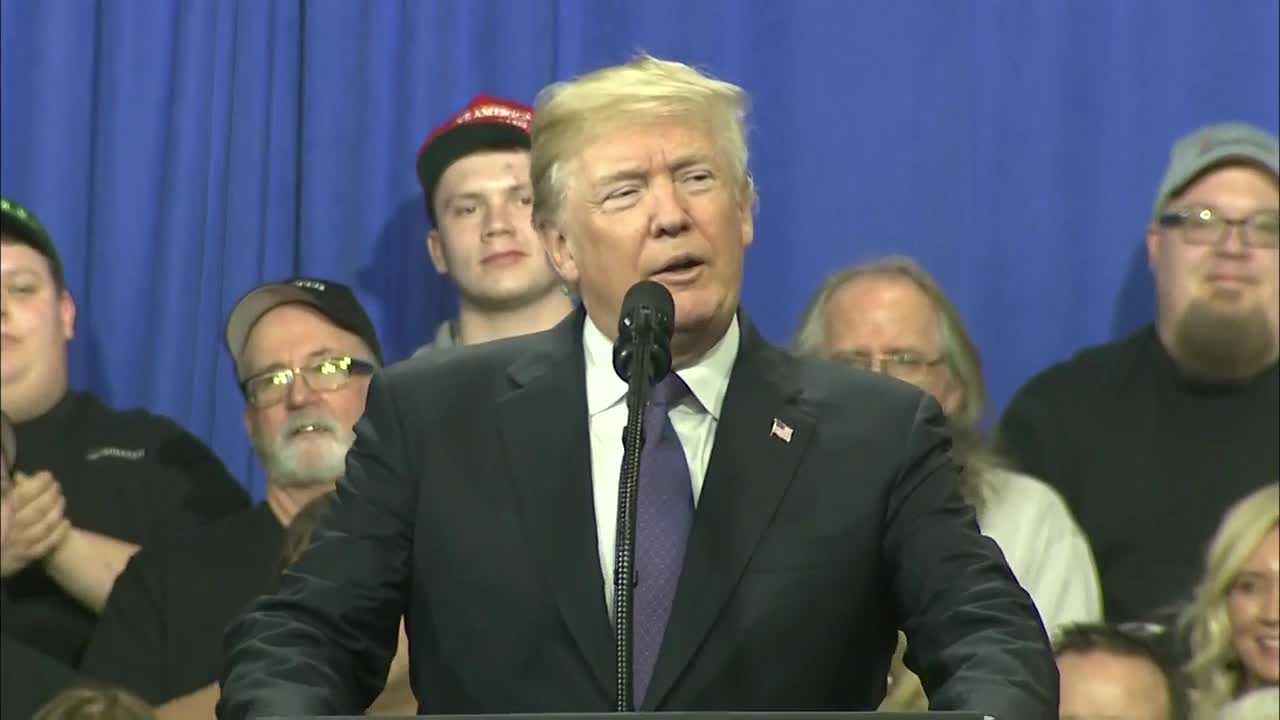 Donald Trump thinks not clapping for him at State of the Union is 'treasonous'