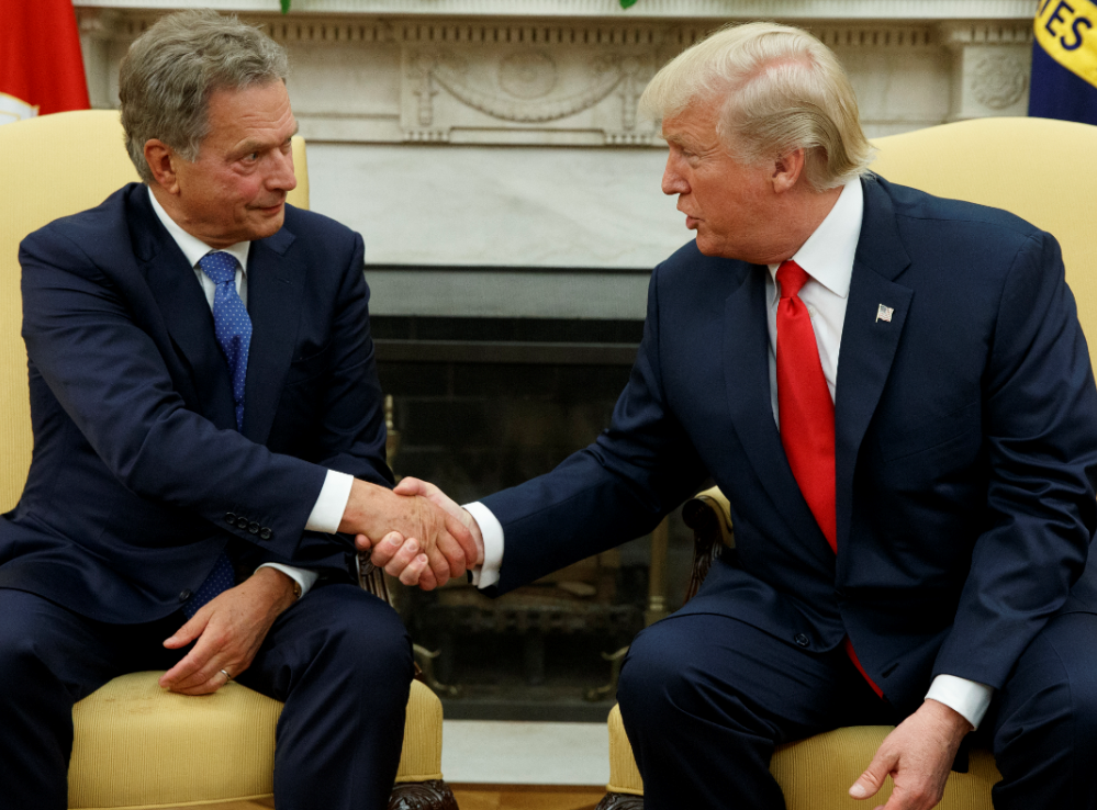 Trump to visit Texas, 'may visit' Louisiana this week following storms