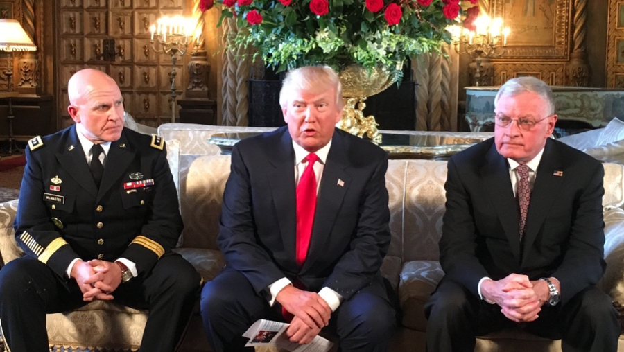 Image result for photos of general hr mcmaster