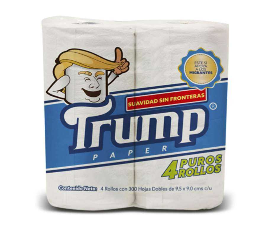 Feeling insulted, Mexican businessman to market ‘Trump’ toilet paper