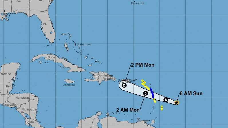 Beryl weakens to tropical storm, but Puerto Rico, Caribbean remain on alert