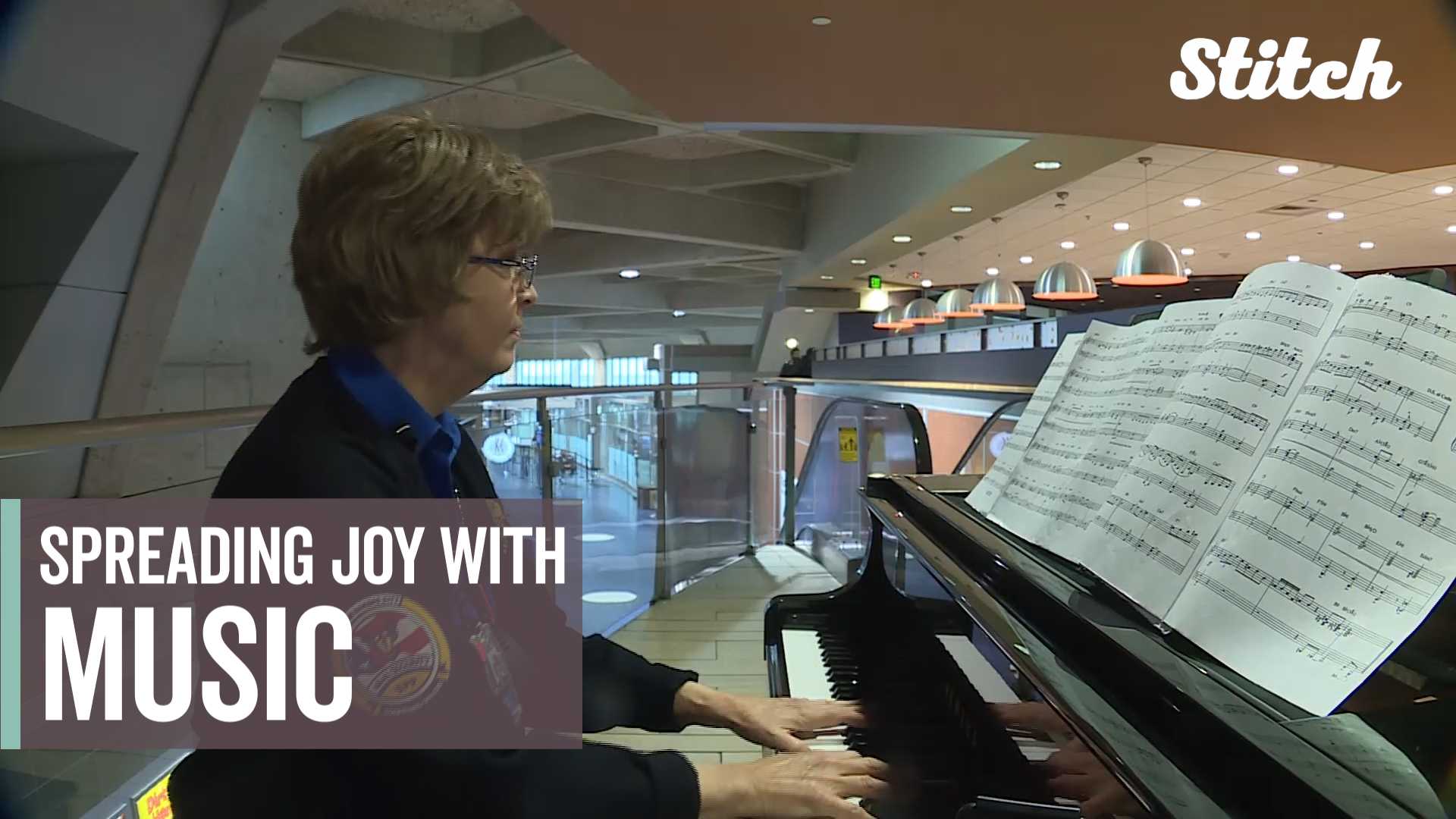 TSA screener, breast cancer survivor uses piano keys to spread joy