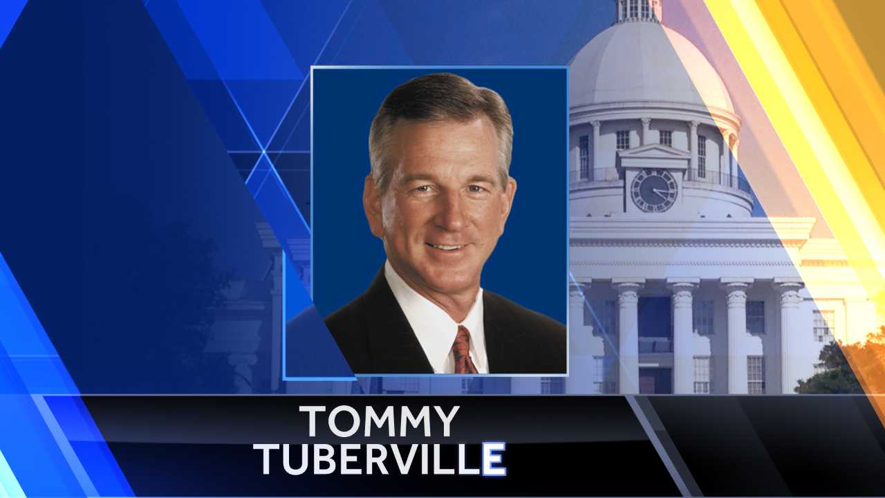 Ex-coach Tuberville says he won't run for Alabama governor