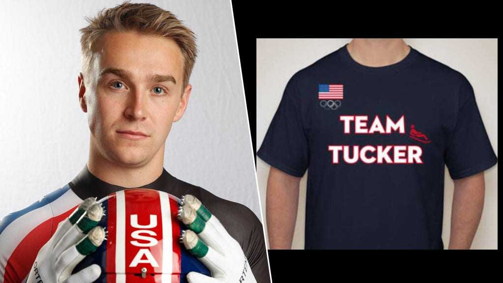 Olympic father mails 1,250 shirts to supporters
