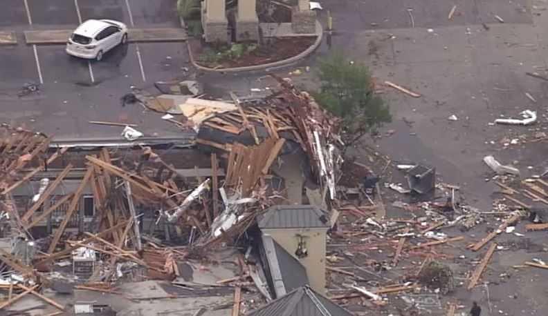 Weather service confirms 3 tornadoes struck Oklahoma