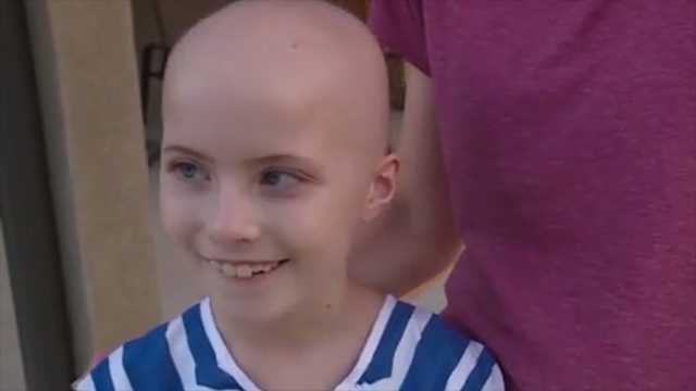 Family searches world to treat daughter's brain tumor