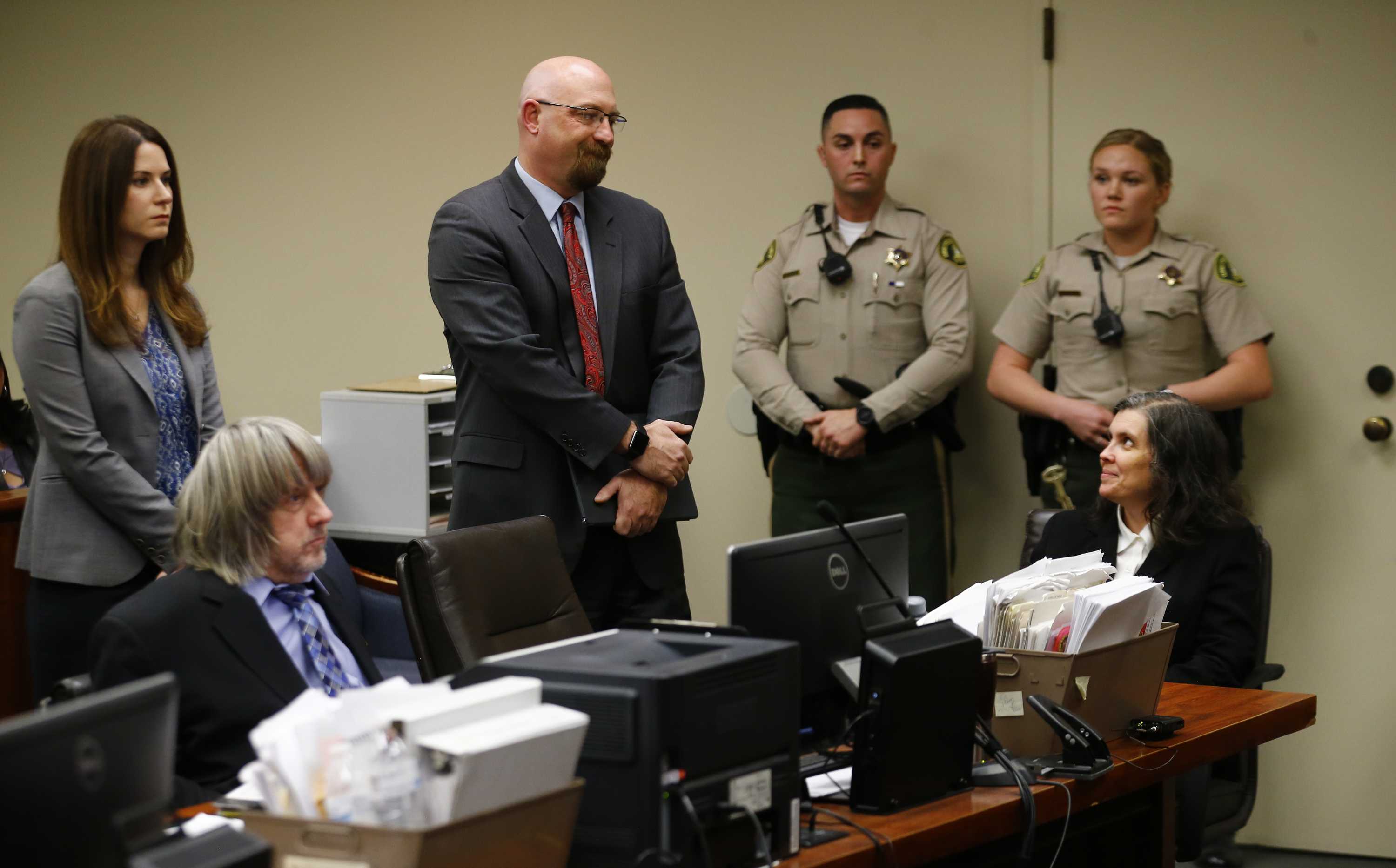 Captive kids slowly providing information to Calif. investigators