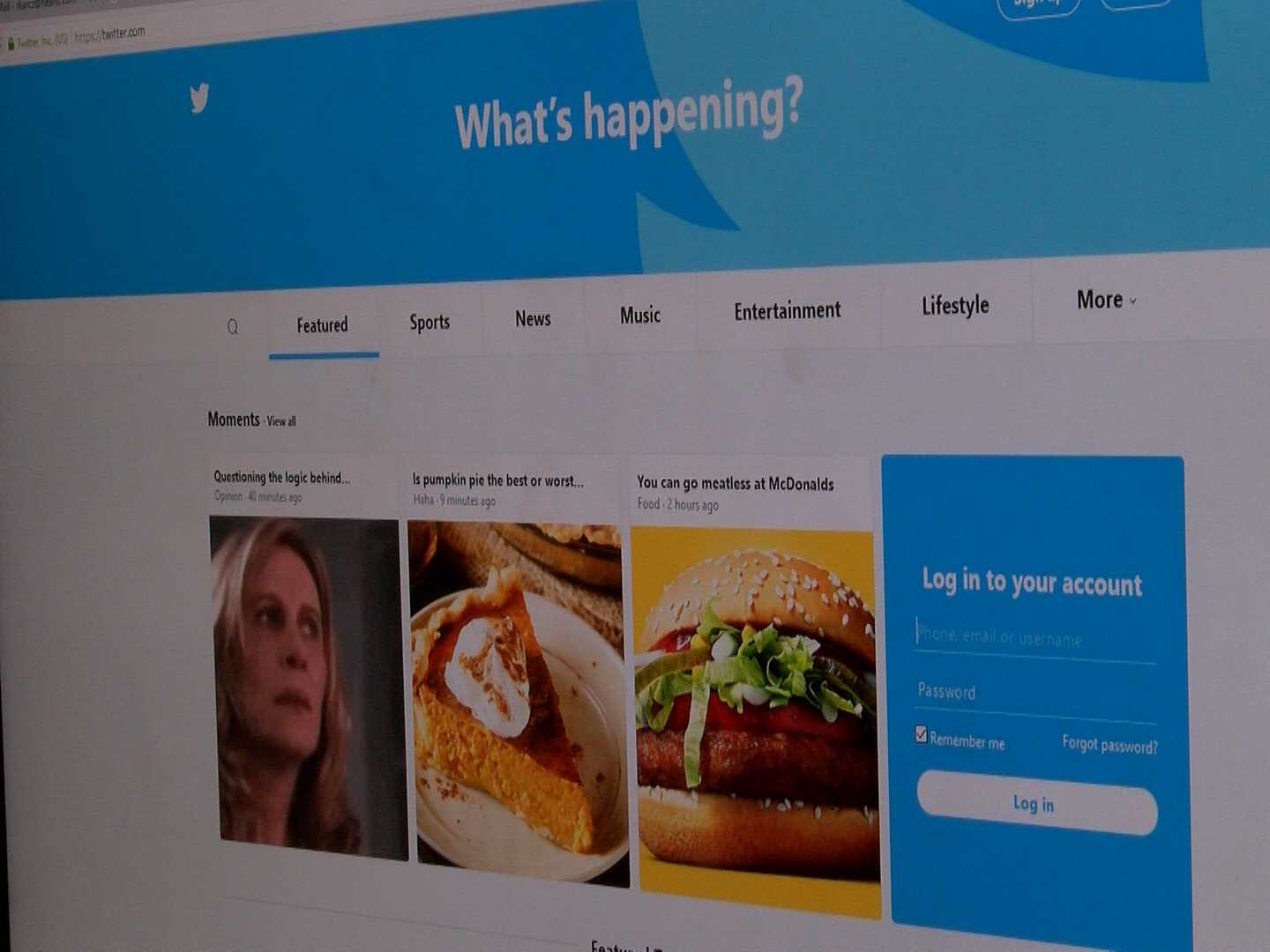Researchers record the saddest day ever on Twitter