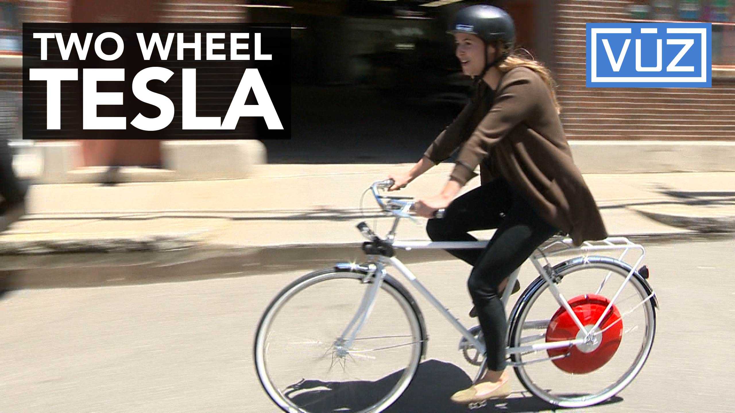 Company says new device makes bicycle  ‘a two wheel Tesla’