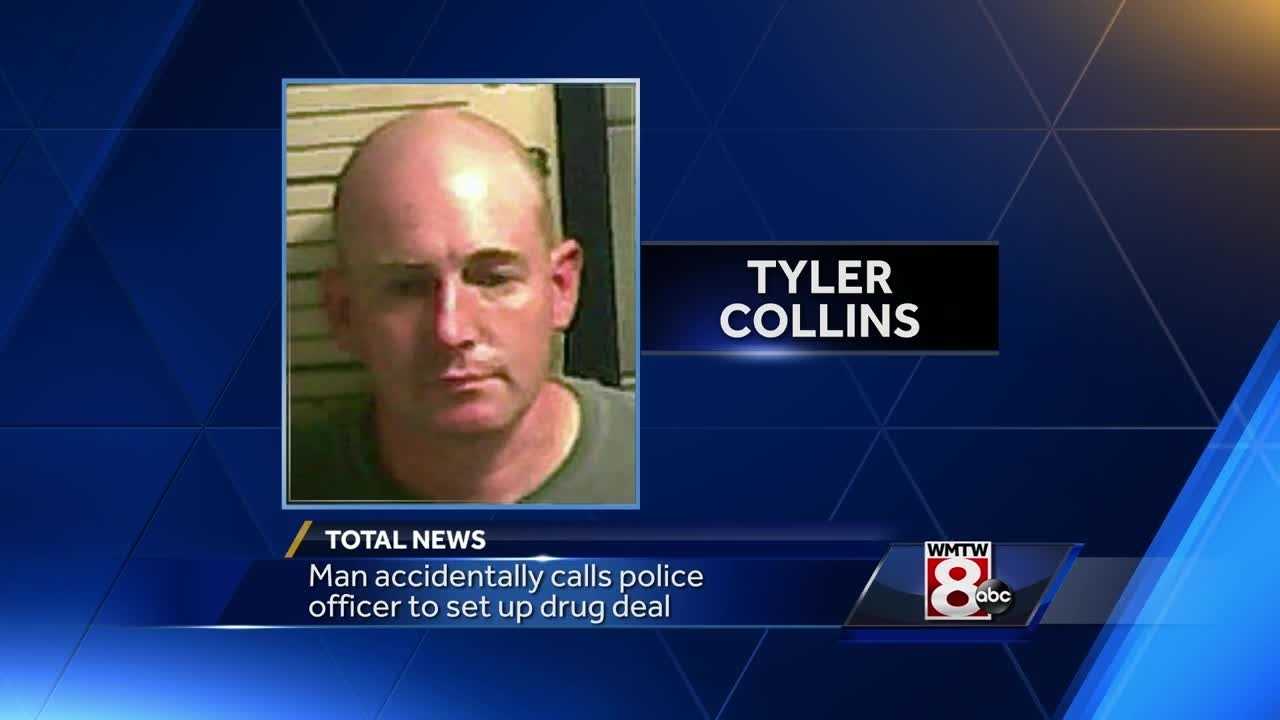 Dealer accidentally calls cop trying to sell drugs