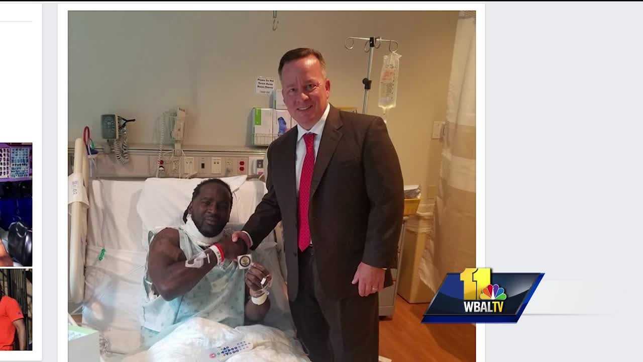 Anti-violence activist streams aftermath of his own stabbing on Facebook