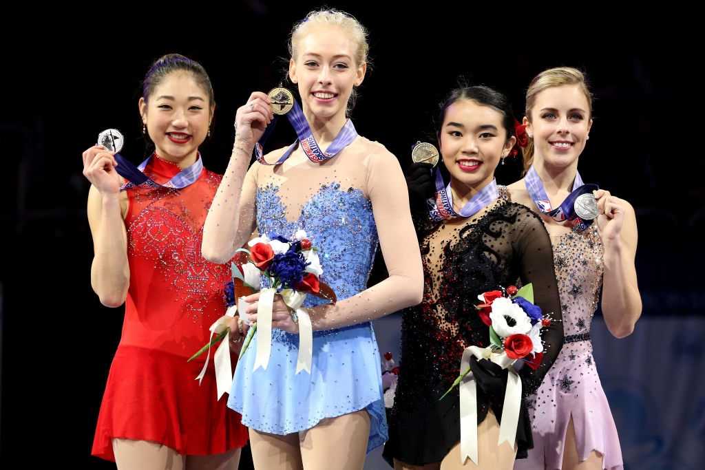 Nagasu, Tennell, Chen make Olympic figure skating spots