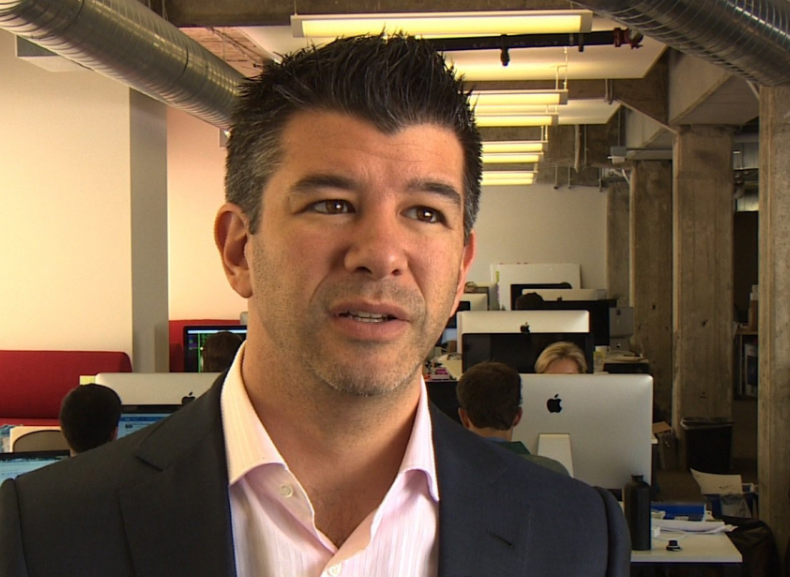 Reports: Uber considering leave for CEO