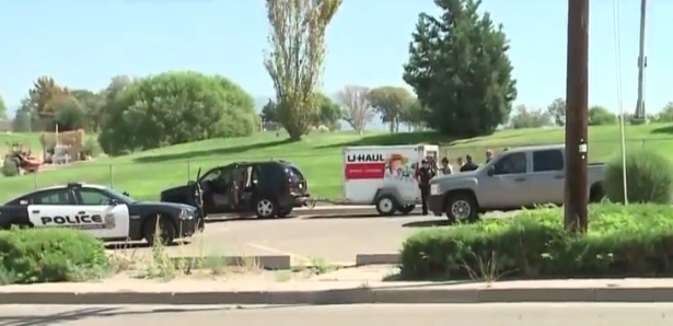 Thieves steal a U-Haul trailer with a casket, body inside of it