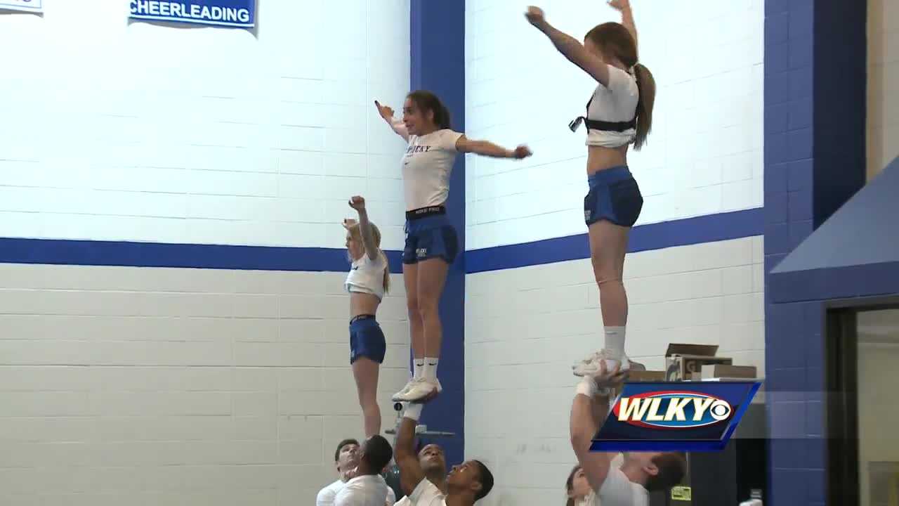 US college cheerleaders among those trying to get sport in Olympics