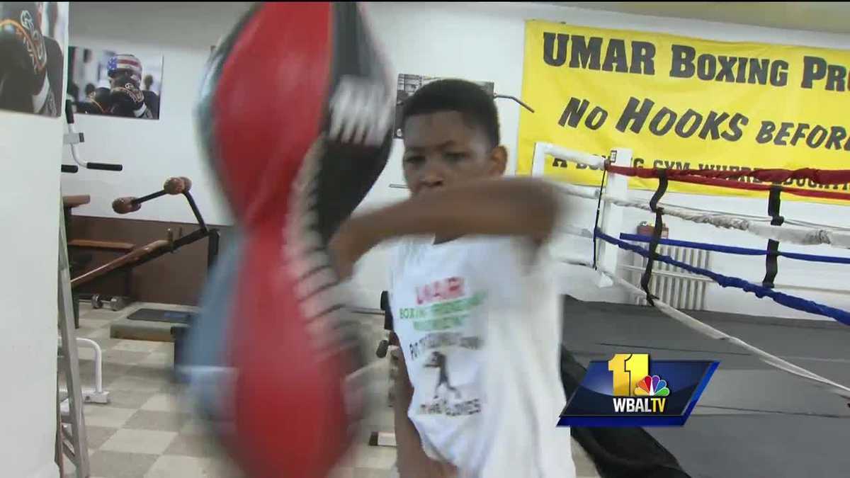 Boxing gym that's safe haven for kids needs help from community