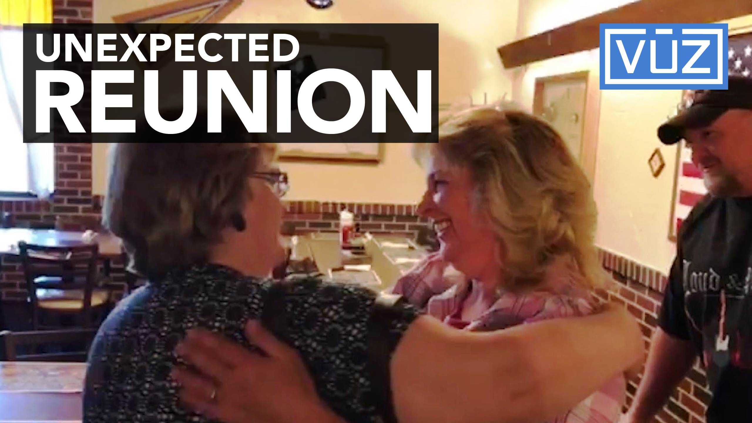 News video reunites woman with her family after more than 40 years