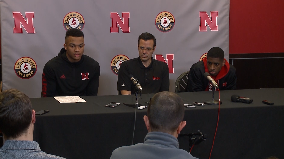 UNL basketball players send anti-hate message to white nationalist