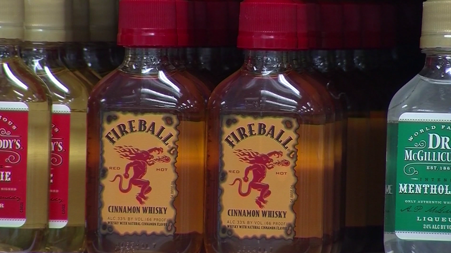 Fireball bottler fights against proposed ban on 'nips' sales